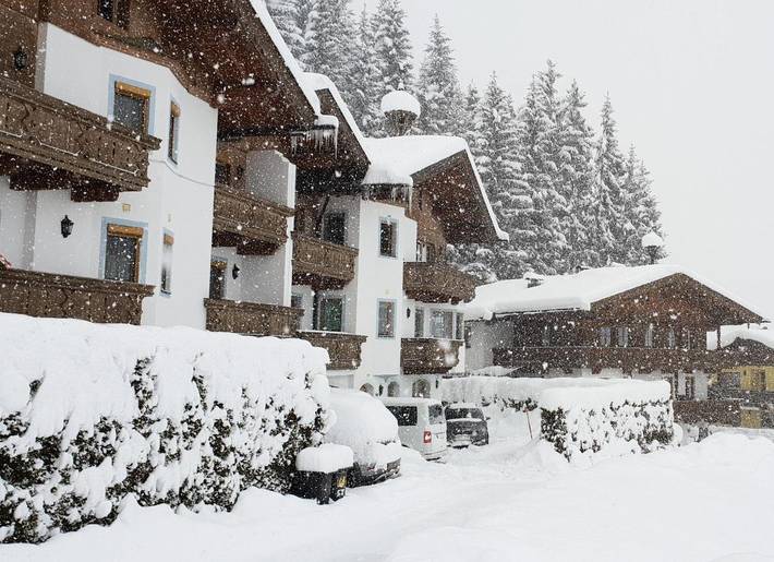Chalet für 24 Personen, mit Ausblick und Balkon sowie Sauna in Hippach