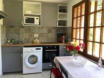 Gîte pour 4 personnes, avec jardin à Eu