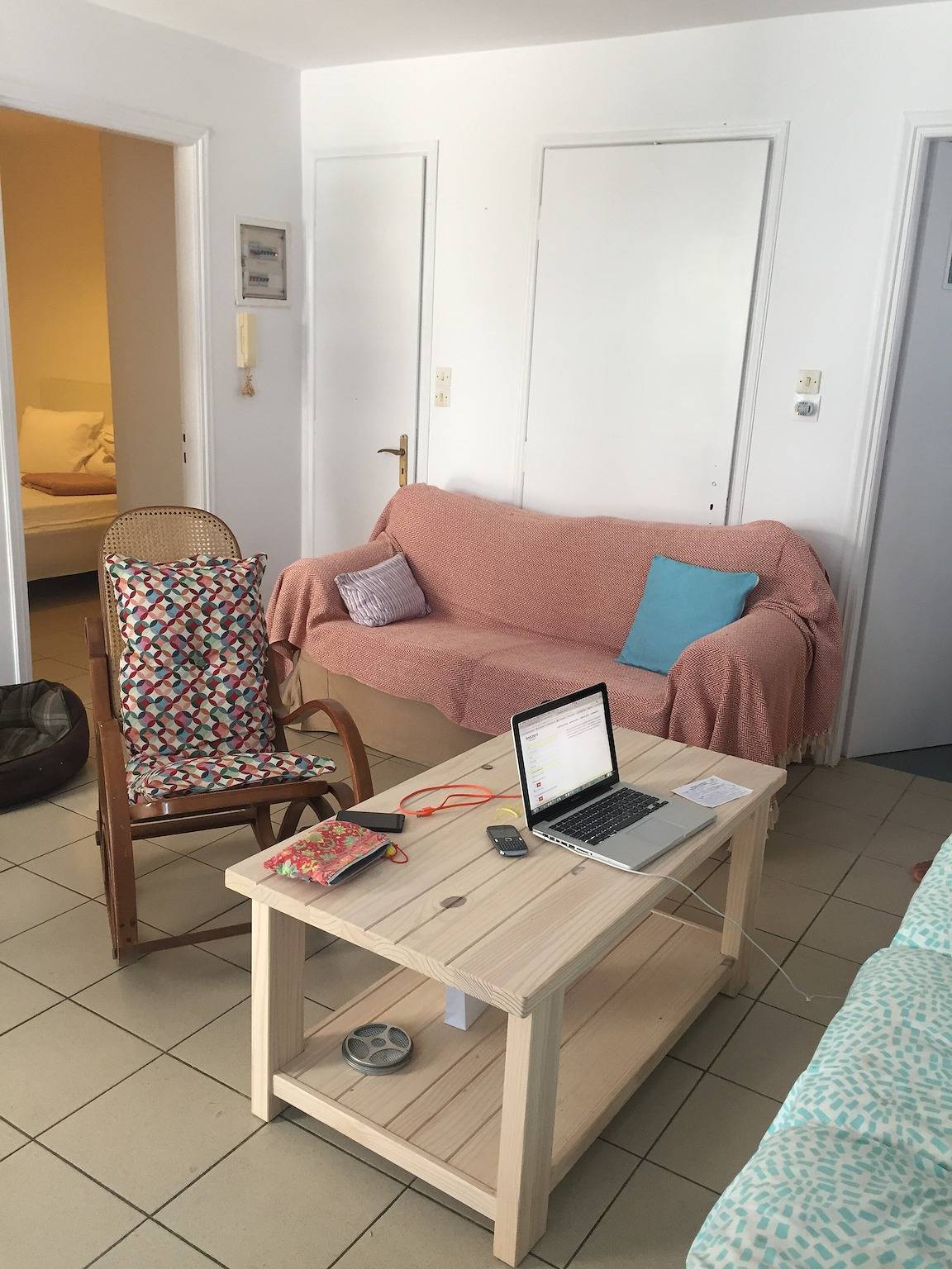 Hel leilighet, Apartment 'Cozy For Rent In Kythera' with Shared Terrace, Wi-Fi and Air Conditioning in Potamos (Cythera), Kythira