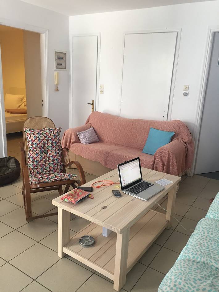 Ganze Wohnung, Ferienwohnung 'Cozy For Rent In Kythera' mit gemeinsamer Terrasse, Wi-Fi und Klimaanlage in Potamos (Kythira), Kythira