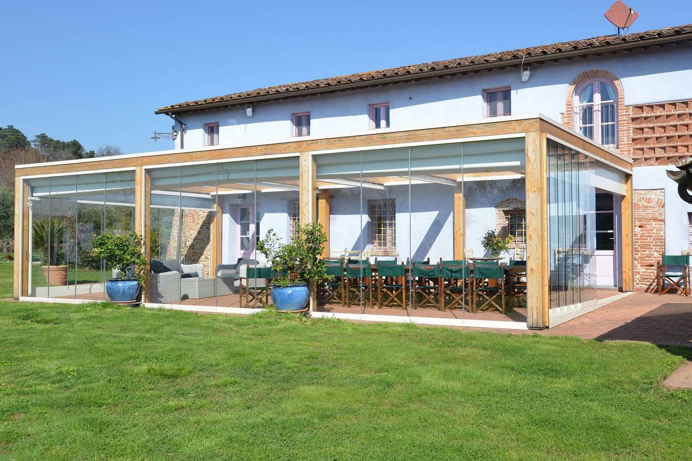 Villa pour 19 personnes avec piscine in Montecarlo (Toscane), Province de Lucca