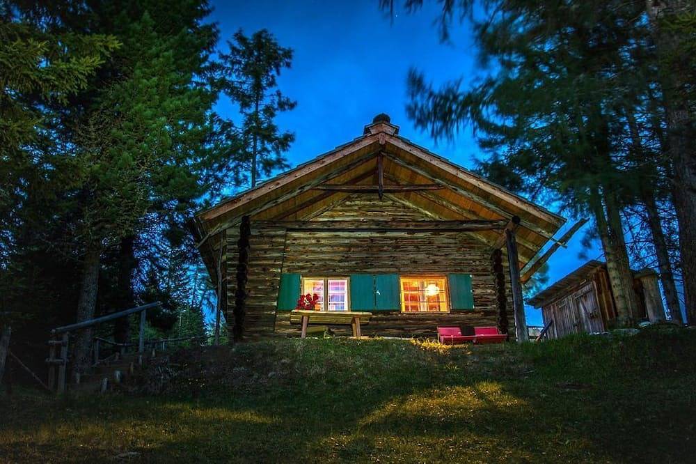 Waldhütte Seinerzeit - Almdorf Tonnerhütte in Mühlen, Lavanttaler Alpen