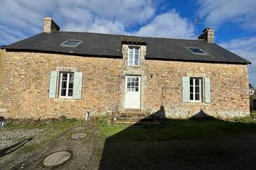 Gîte pour 6 personnes, animaux acceptés à Rédené