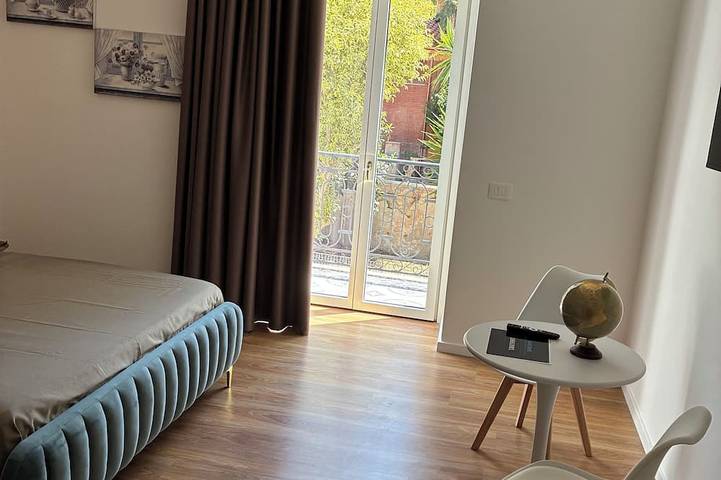 A cozy hotel just a short walk from Caserta, with bright, modern rooms. in Caserta, Caserta Province