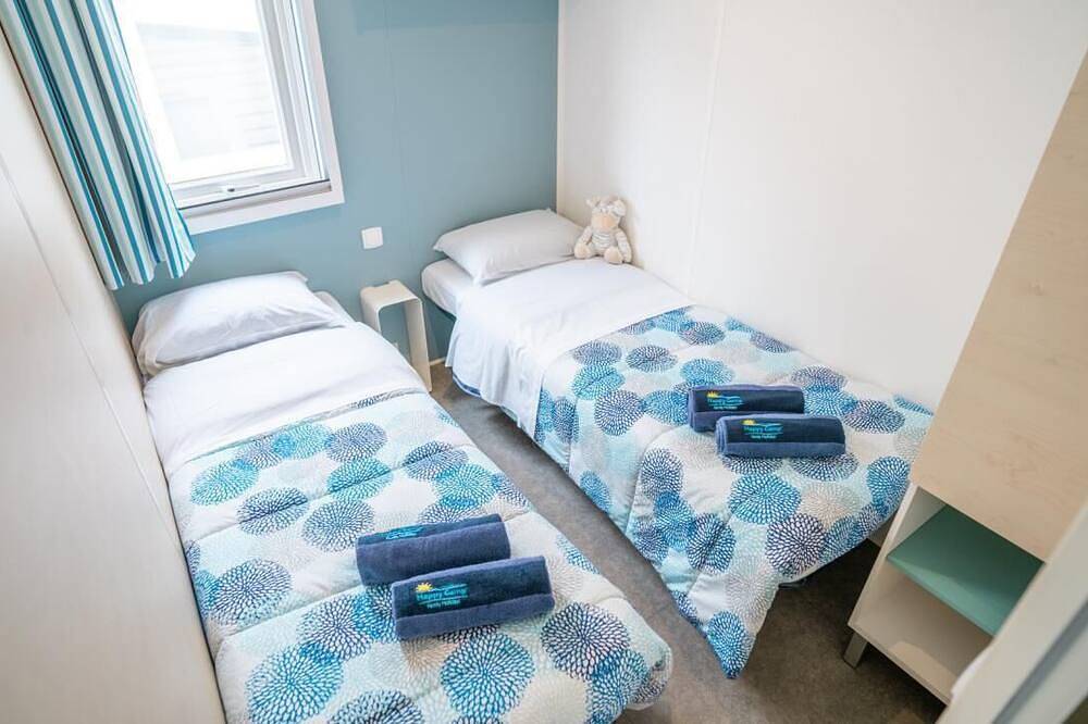 Camping Iscrixedda Mobilehome Happy Premium für 7 Personen in Lotzorai, Ogliastra Provinz