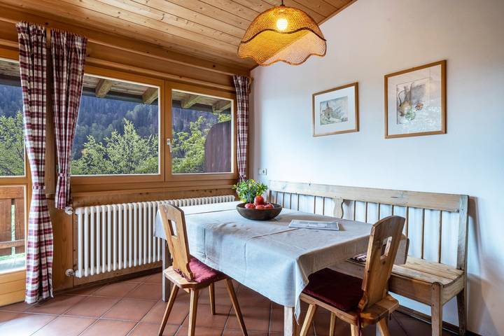 Ganze Wohnung, Ferienwohnung 'Mayrhof Tanne' mit Bergblick, Wlan, Balkon & Garten in St. Pankraz, Ortleralpen