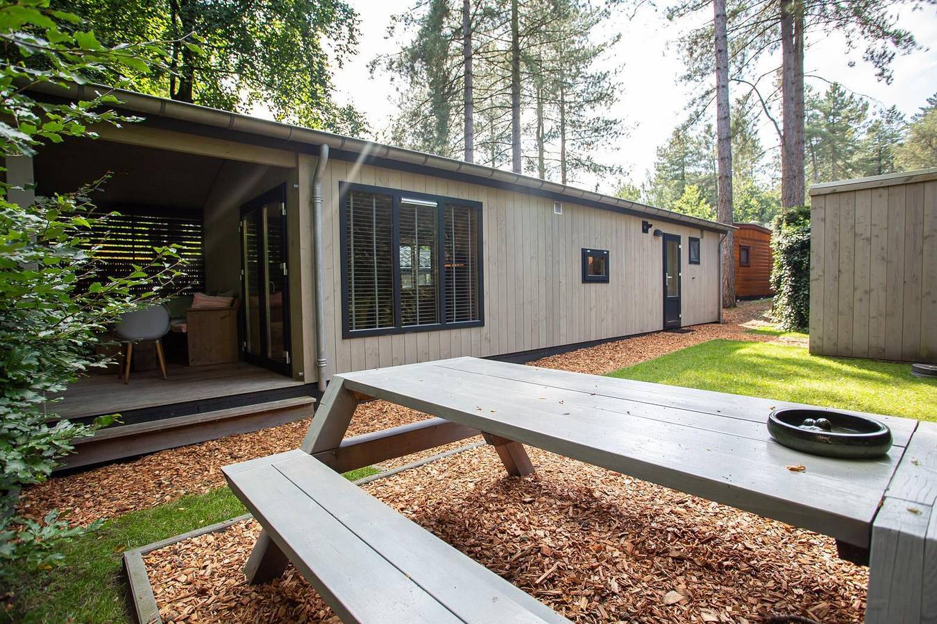 Vakantiepark De Thijmse Berg — Bos Lodge | 4 personen in Rhenen, Provincie Utrecht