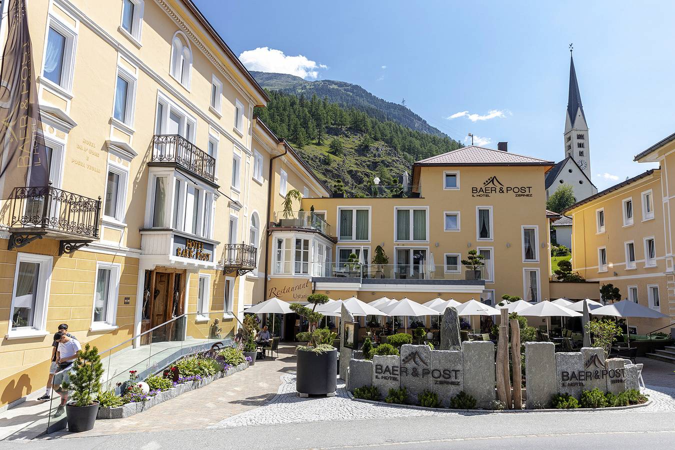 Hotel Bär & Post - Doppelzimmer Standard, Posta Veglia in Zernez, Unterengadin