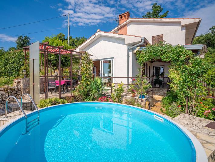 Ferienhaus für 11 Personen, mit Balkon und Terrasse sowie Garten in Opatija Riviera - 2