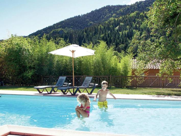 Gîte pour 4 personnes, avec terrasse et piscine à Fougax-et-Barrineuf - 4