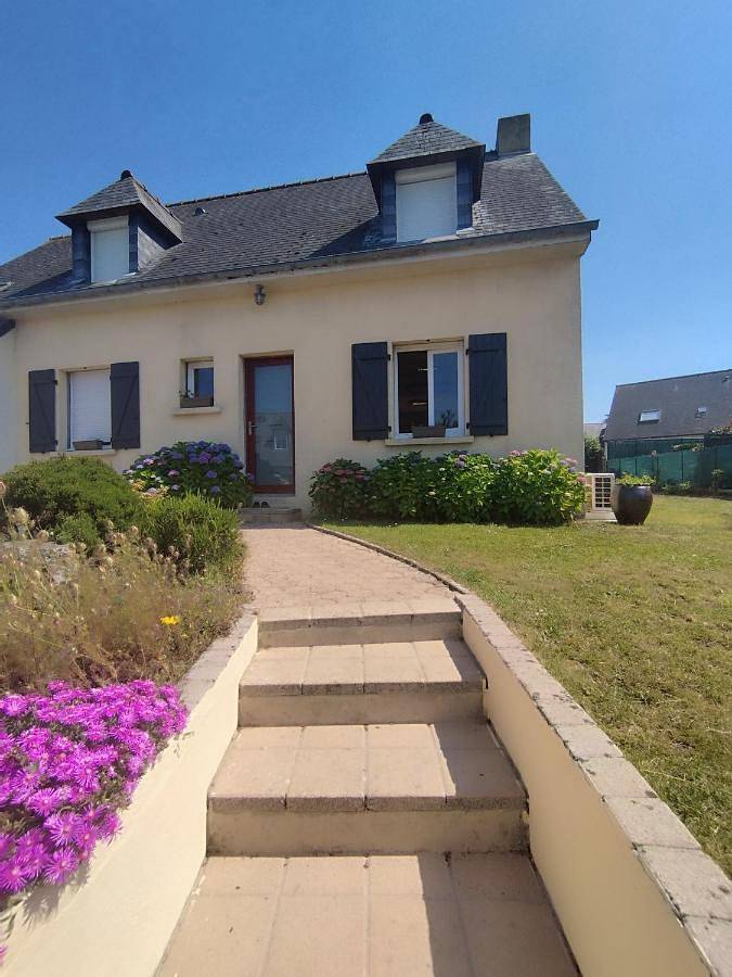 Maison de vacances pour 8 personnes, avec jardin