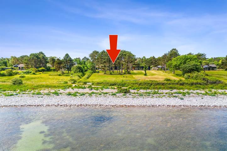 Ferienhaus für 5 Personen, mit Garten in Klint