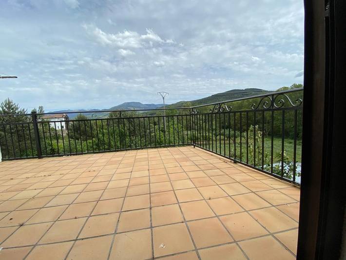 Casa rural para 6 personas, con vistas y terraza, Se admiten mascotas en Carrera - 4