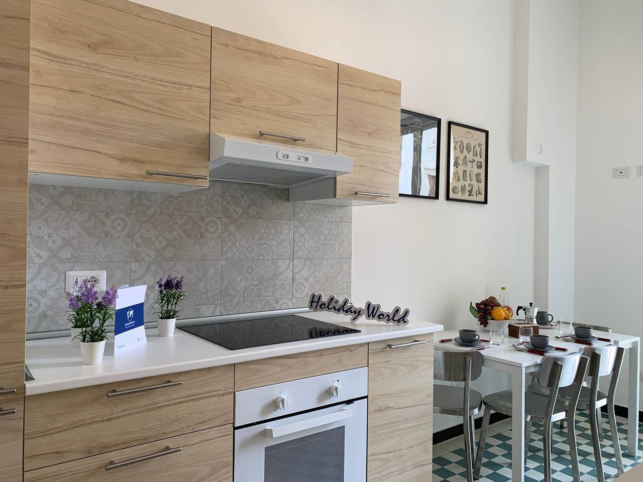 Entire apartment, Für 6 Personen ca. 80 m² in Chiàvari, Norditalien (Ligurien) in Chiavari, Riviera di Levante