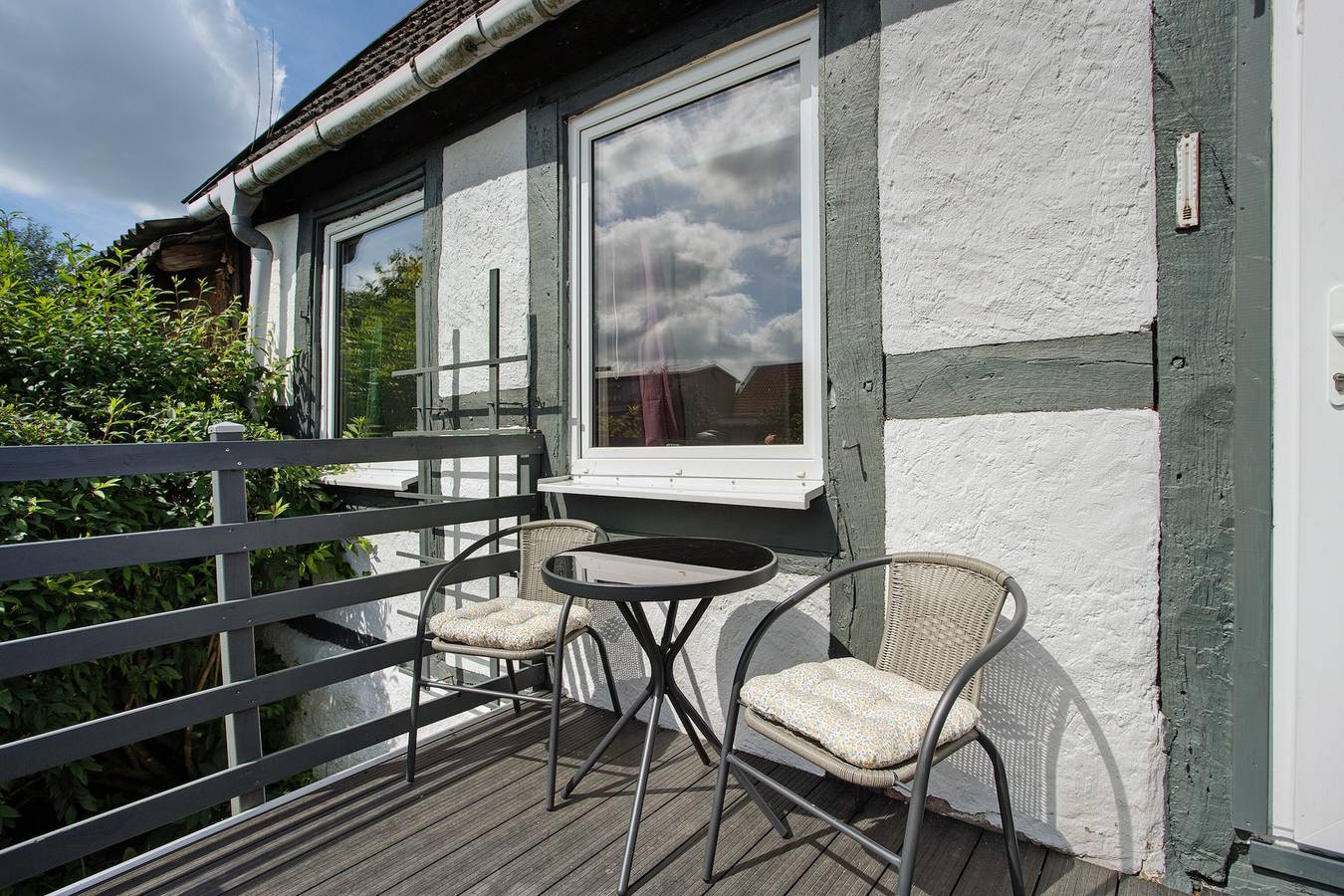 Ferienhaus 'Wanderpfoten Ostsee Ferienhaus' mit privatem Garten, Terasse und Wlan in Tribsees, Recknitz-Trebeltal