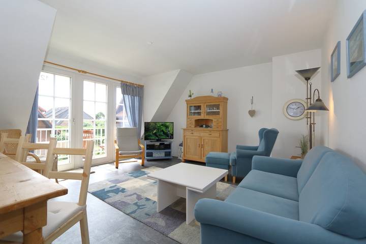 Ferienwohnung für 4 Personen, mit Balkon, kinderfreundlich - 1