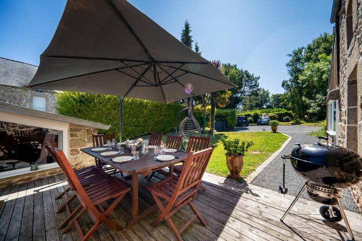 Location de vacances pour 8 personnes, avec jardin et piscine à Montfarville - 3