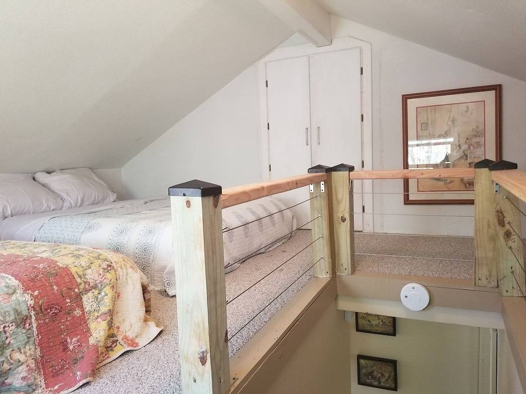 Sonnenuntergangkabine Auf Cotton See in Becker County