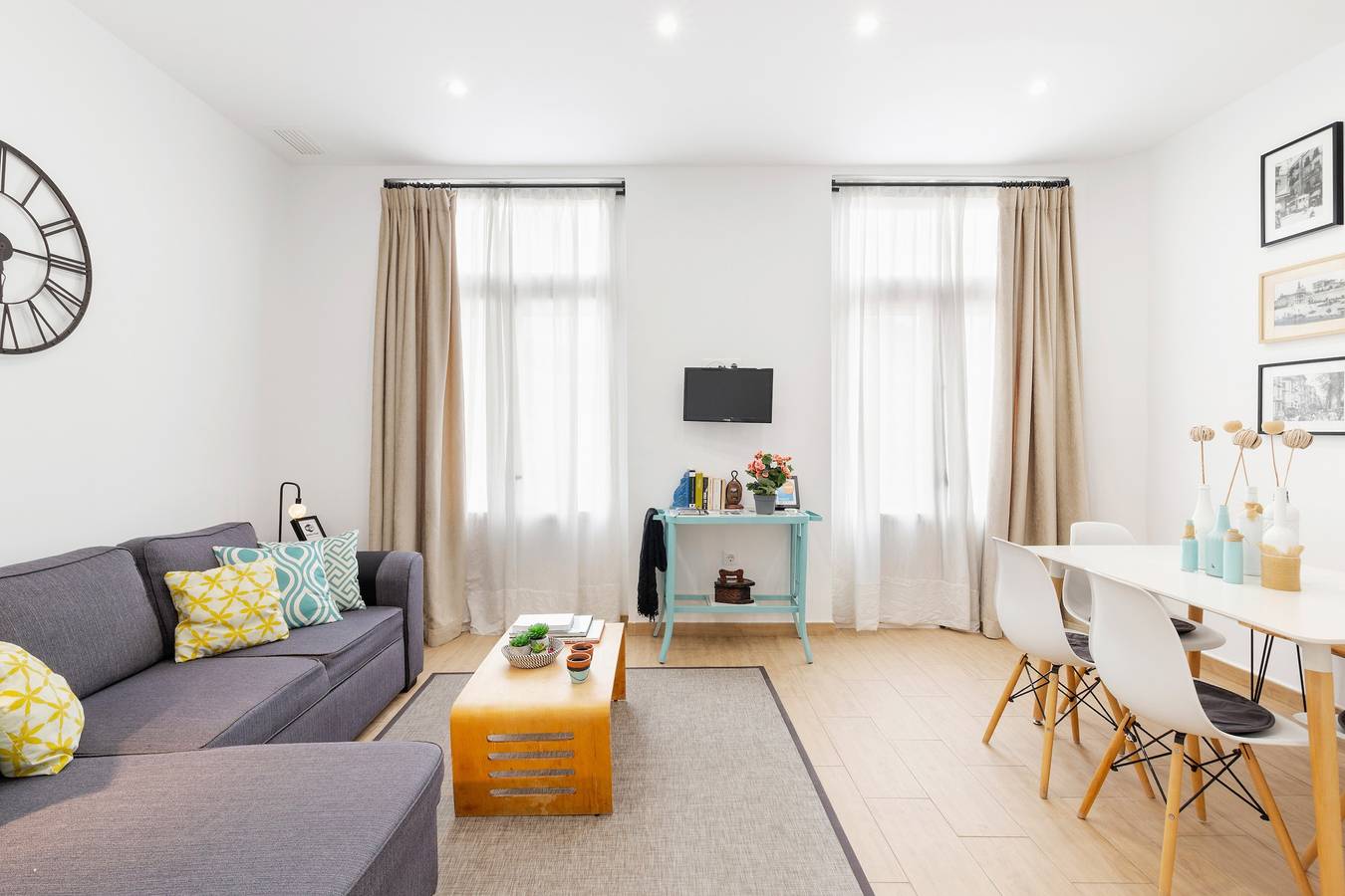 Appartamento intero, Casa Vacanze 'Cartagena Centro La Casa Del Mico' con Balcone e Wi-Fi in Cartagena, Costa Calida