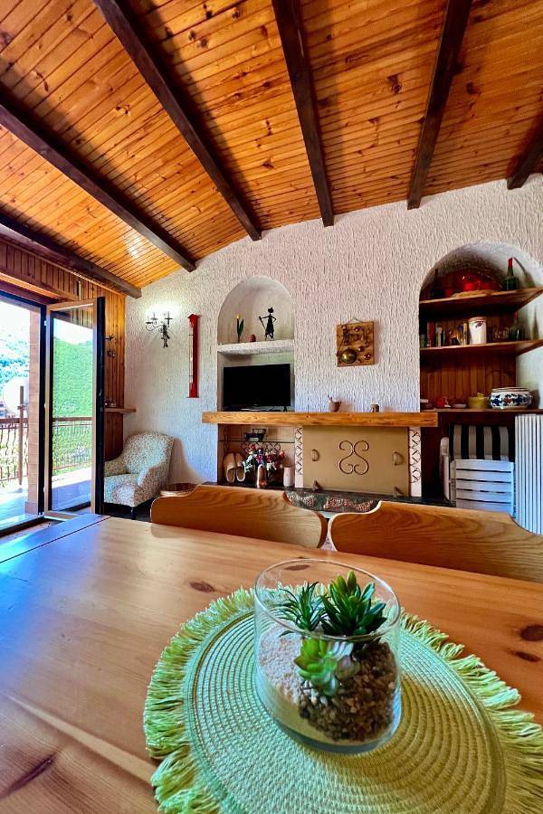 Two-Bedroom House in Scanno, Parc national des Abruzzes