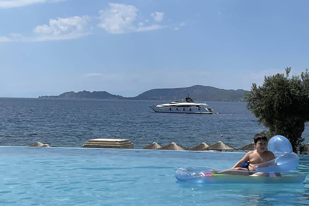 Ganze Wohnung, Nts Greek Villa In To The Sea in Regionalbezirk Ostattika