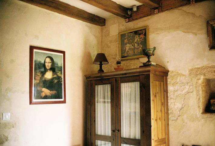 Location de vacances pour 2 personnes, avec piscine ainsi que jardin et vue, animaux acceptés à Cezais - 4