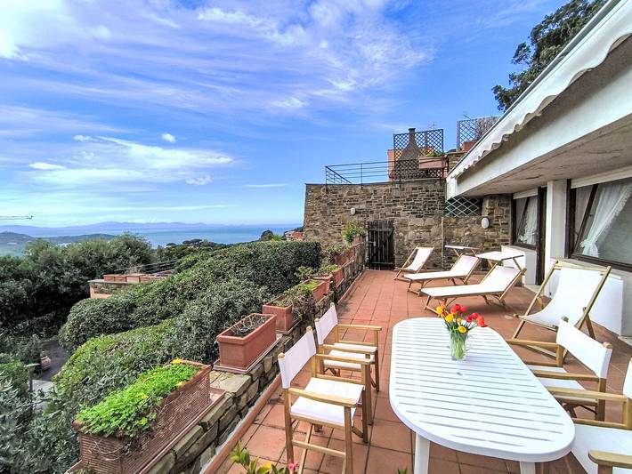 Appartamento per 6 persone, con terrazza a Punta Ala