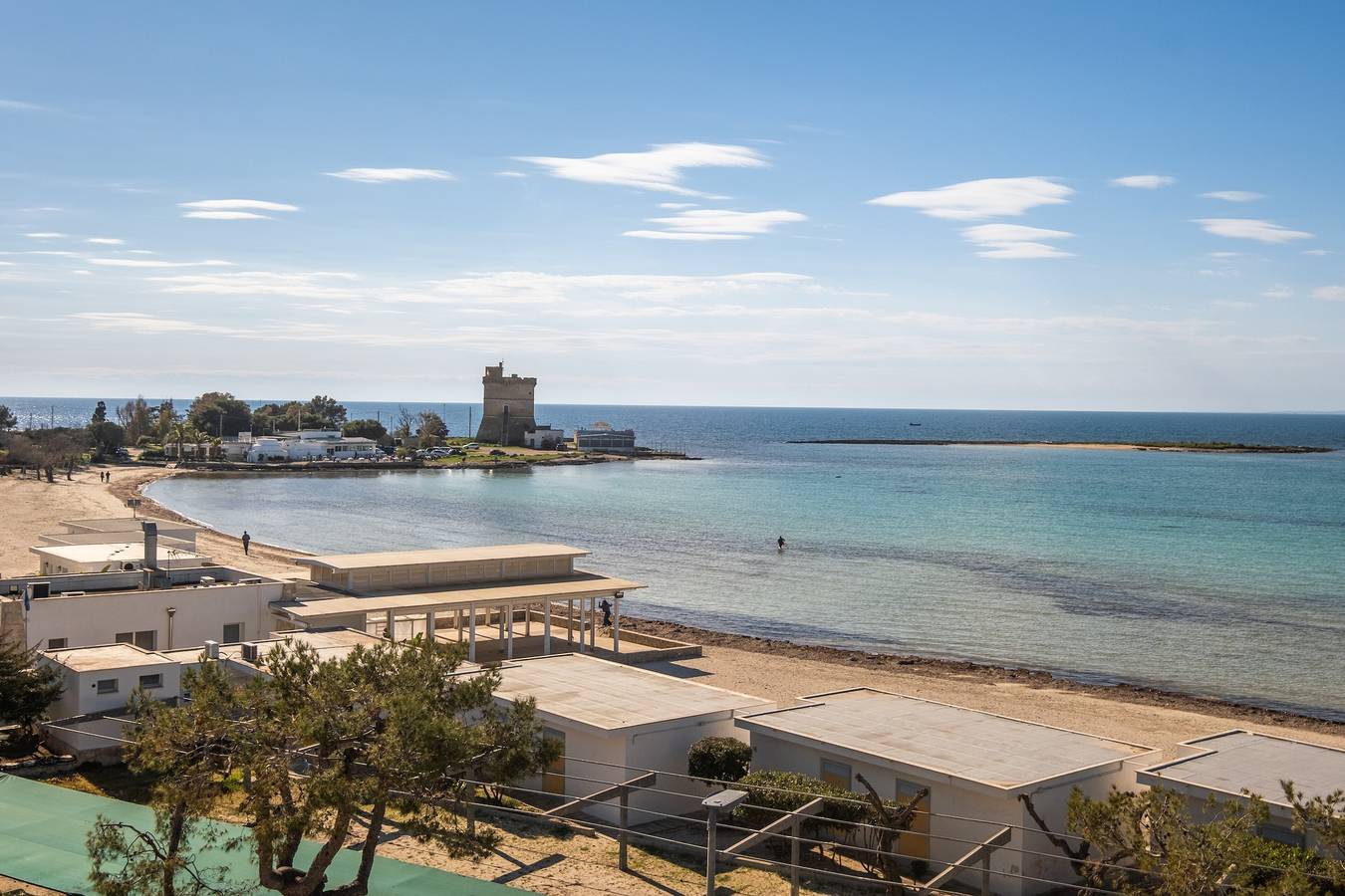 Feriehus for 4 personer med balkon in Sant'Isidoro, Taranto-bugten