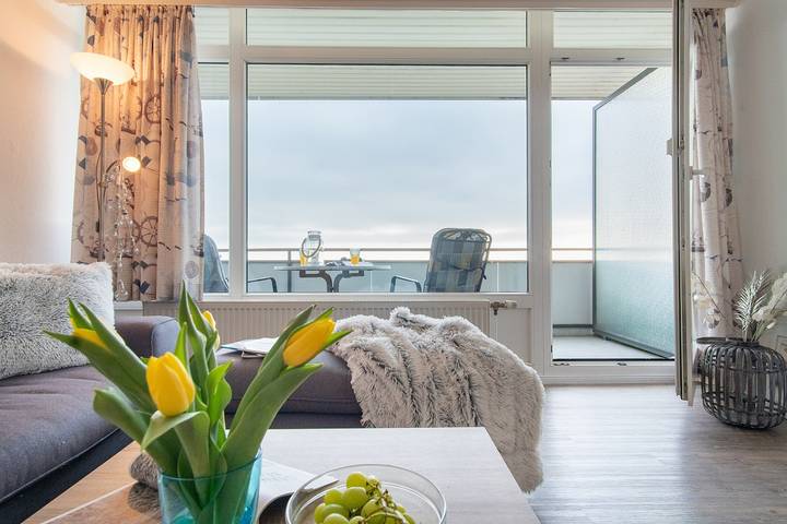 Ferienwohnung für 2 Personen, mit Balkon und Meerblick in Großenbrode - 4