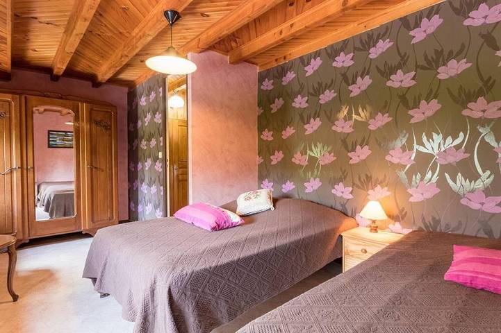 Gîte pour 10 personnes, avec jardin, animaux acceptés à Saint-Bresson - 2