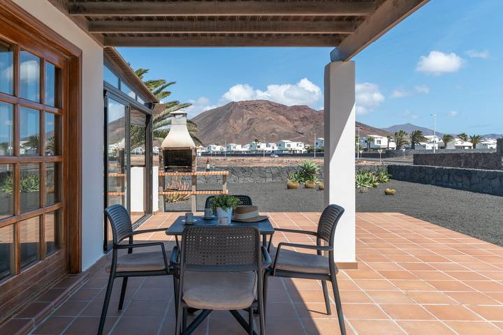 Chalet para 6 personas, con jardín y balcón en Lanzarote - 4