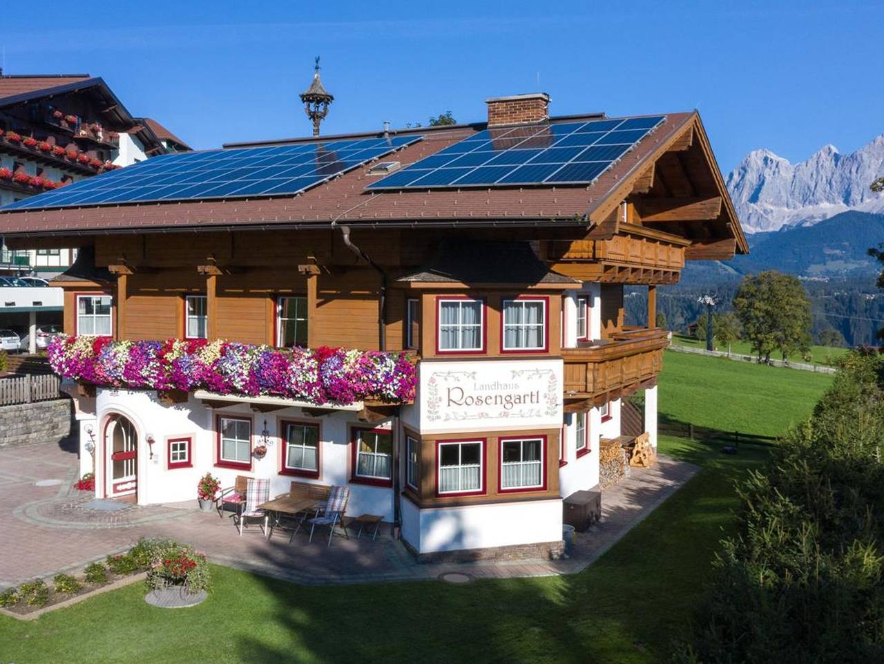 Ganze Ferienwohnung, Landhaus Rosengartl - Apartment A/2 Schlafräume/Dusche, Wc in Rohrmoos, Schladming-Dachstein