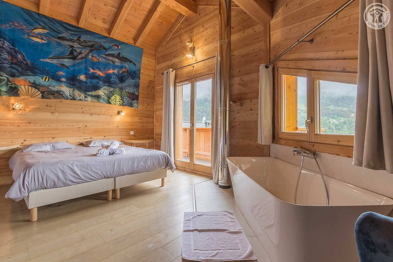 Chalet Aline in Les Allues, Massif de la Vanoise