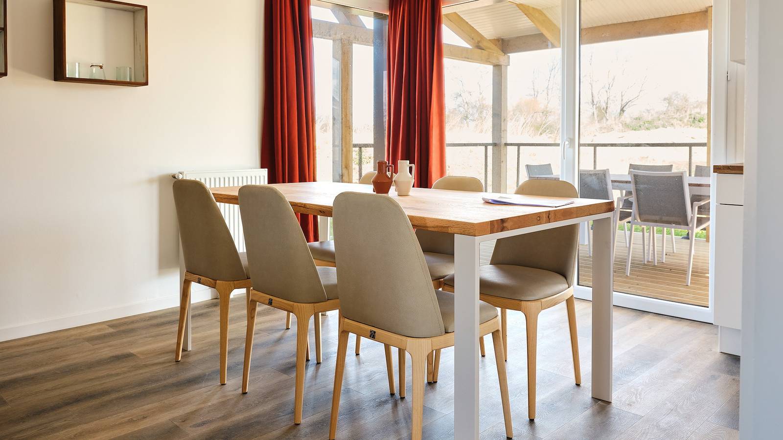 Maison individuelle Rhône - 3 chambres à Dormio resort Berck sur Mer in Berck, Région de Montreuil