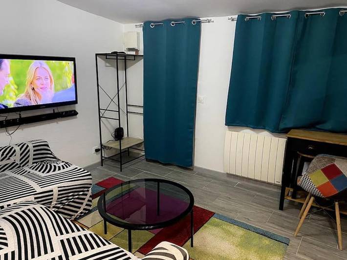 Gîte pour 2 personnes, avec terrasse à Neuilly-en-Thelle