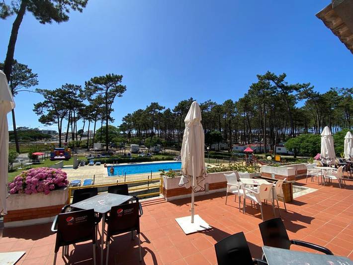 Parque de Campismo Orbitur Valado in Nazaré, Leiria distrito