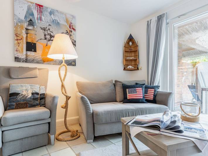 Ferienhaus mit Meerblick für 5 Personen, mit Garten in List (Sylt) - 3