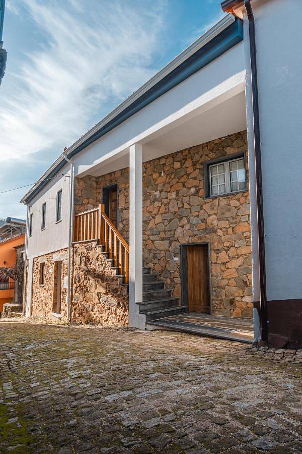 Casa de férias para 4 pessoas, com Varanda em Município de Oleiros