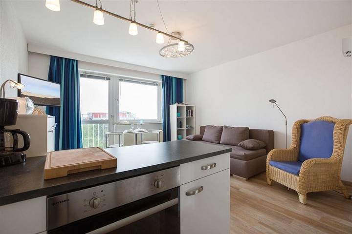 Ganzes Studio, Appartement 45 "Markwardt" (Id 037) in St. Peter-Bad, St. Peter-Ording