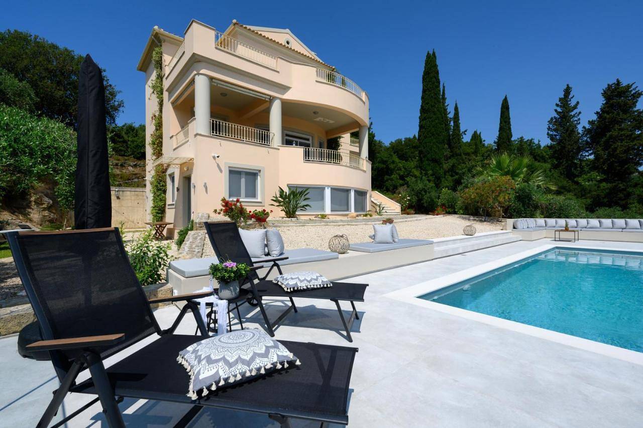 Aeras Luxury Villa in Καστανιά (Κέρκυρα), Κέρκυρα