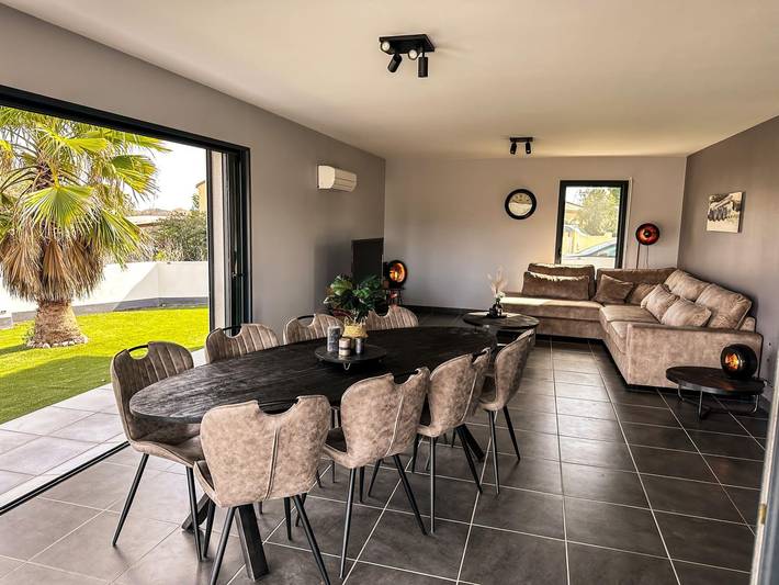 Villa für 8 Personen, mit Pool und Garten sowie Terrasse in Occitanie - 2