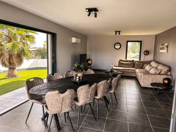 Villa for 8 People in Rieux-Minervois, Aude, Photo 1