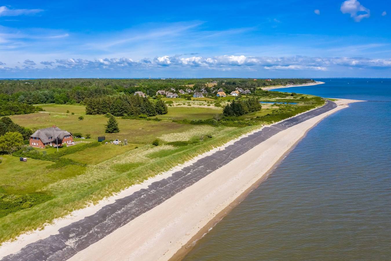 Ganze Ferienwohnung, Haus Bredland, Whg. 2 in Greveling, Nieblum