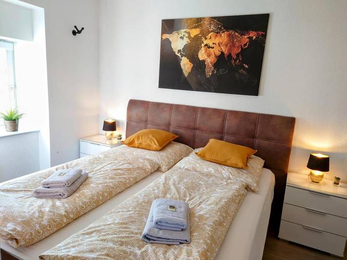 Ferienwohnung für 4 Personen, mit Balkon und Terrasse in Heidenau - 4