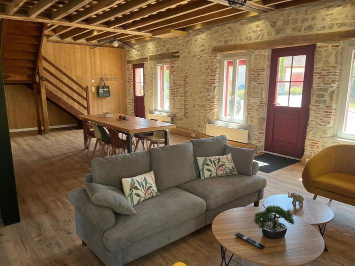 Location de vacances pour 8 personnes, avec Jardin à Vieilles-Maisons-sur-Joudry
