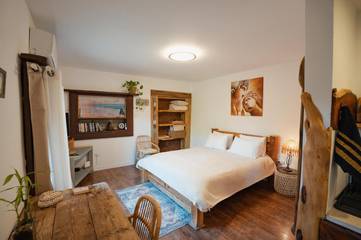 Cottage pour 2 personnes, avec jardin et balcon à Eilat