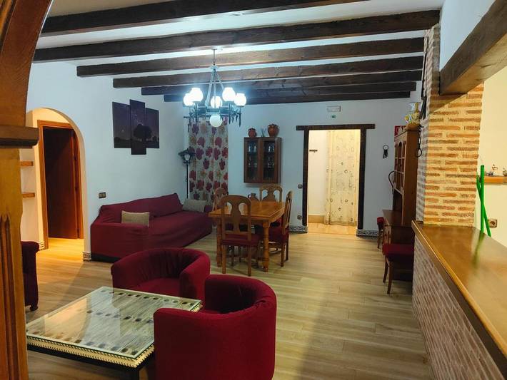 Casa rural para 5 personas, con Terraza en Las Villuercas