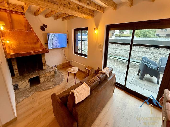 Chalet pour 12 personnes, avec terrasse à Mont-Dore