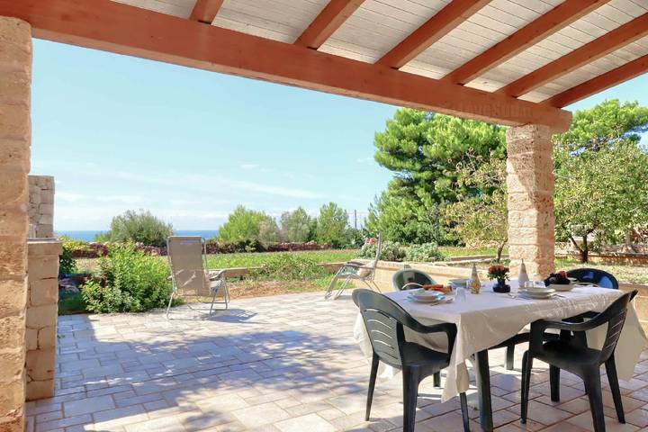 Ferienhaus für 5 Personen, mit Garten in Apulien - 4