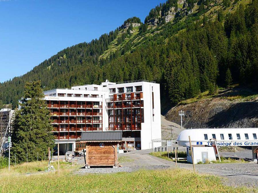 Résidence Odalys Référence Le Panoramic - Apartment 8 persons - 3-room cabin in Flaine, Arâches-la-Frasse